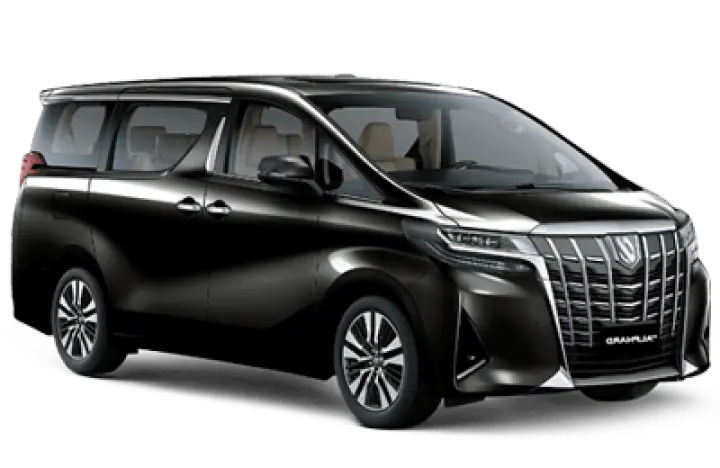 Sewa Toyota Alphard stasiun gambir