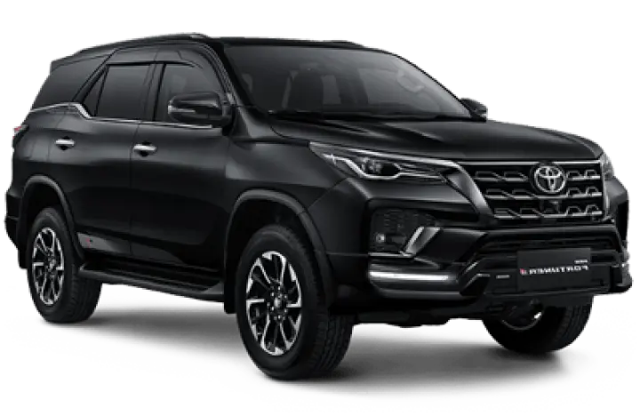 Sewa Toyota Fortuner stasiun gambir