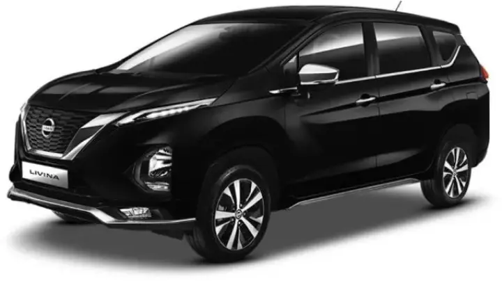 Sewa  Nissan Livina stasiun gambir