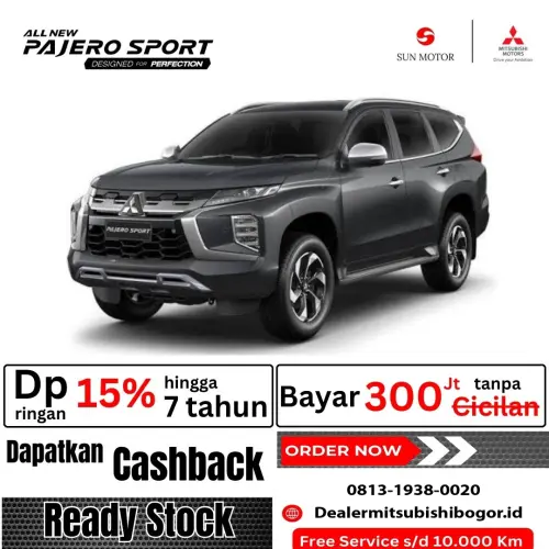 Sewa Pajero Sport stasiun gambir