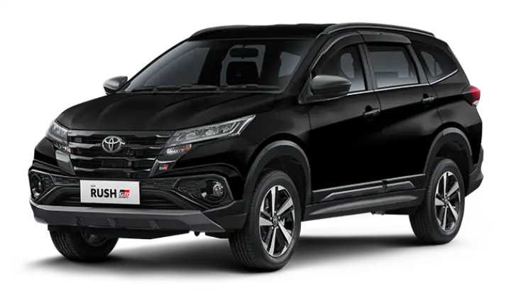 Sewa Toyota Rush stasiun gambir